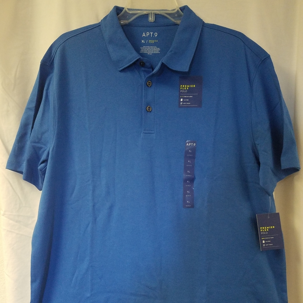 NWT Men's XL Apt. 9 Polo Shirt